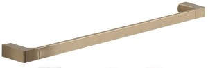 GEDY PIRENEI PI216088 wieszak na ręcznik 60 CM kolor złoty mat