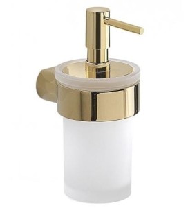 GEDY PIRENEI dozownik do mydła kolor złoty PI8187