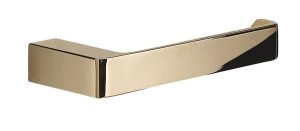 GEDY PIRENEI uchwyt na papier toaletowy kolor złoty