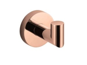 Stella Classic Haczyk pojedynczy różowy złoty połysk 07.310-RG