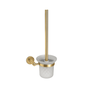 Szczotka wisząca Vema Otago złoty mat V17340.AP.98