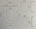 Tiger Elvas Deska sedesowa, Duroplast, biała 250920646.jpg