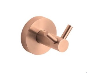 Stella Haczyk podwójny  Różowy ZŁOTY SZCZOTKOWANY 07.321-RGB