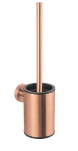 Stella Szczotka WC niska wisząca / różowy złoty połysk 07.433-RGB