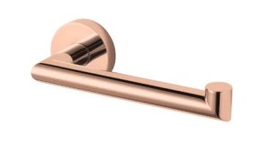 *Stella Uchwyt do papieru toaletowego / bez osłonki RÓŻOWY  ZŁOTY POŁYSK 07.446-RG