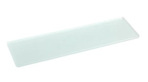 *Półka 40 pod lustro, bez uchwytów / szkło matowe 07.80140-M