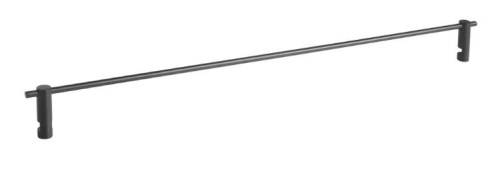 Reling 40 do półki szklanej 07.80150 w kolorze czarnym mat (MODEL: 07.80440-B) .JPG
