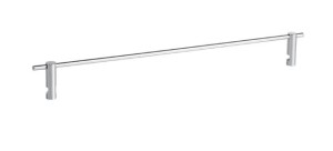 Reling 40 do półki szklanej 07.80150 / chrom (07.80440)