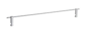 Stella  Reling 50 do półki szklanej 07.80160 / chrom (07.80450)