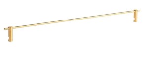 *Reling 50 do półki szklanej 07.80160 / złoty połysk (07.80450-G)  