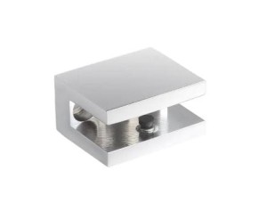 Uchwyt / klamra do półki szklanej 07.80160/50/40/30/ chrom  (07.805)