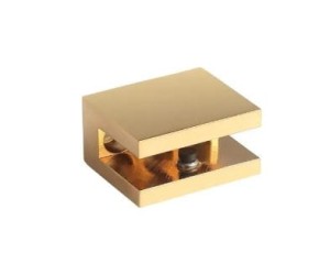 Uchwyt / klamra do półki szklanej 07.80160/50/40/30/ złoty połysk(07.805-G) 