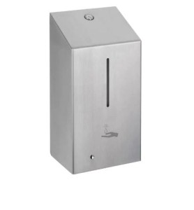 Automatyczny dozownik do mydła w płynie lub płynu dezynfekującego 1,0L / stal szczotkowana 17.503A-SB