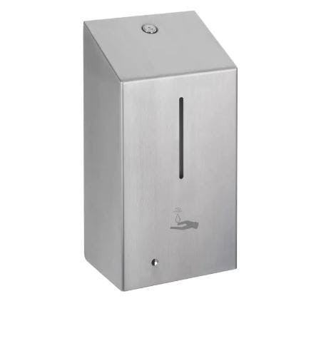 Automatyczny dozownik do mydła w płynie lub płynu dezynfekującego 1,0L / stal szczotkowana 17.503A-SB .JPG