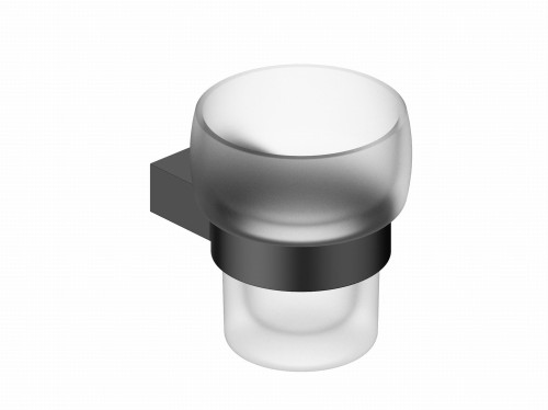 Vitalle 3406030151 Bresso szklanka z uchwytem, czarny mat.jpeg