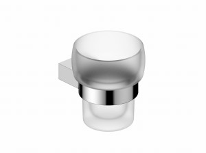 Vitalle 3406030150 Bresso szklanka z uchwytem, chrom