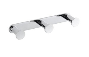 *Stella Listwa szeroka – 3 haczyki / chrom 18.0431