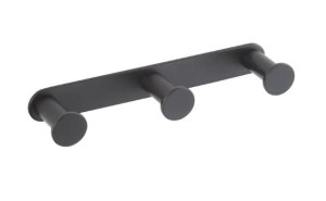 Stella Listwa szeroka – 3 haczyki / czarny 18.0431-B