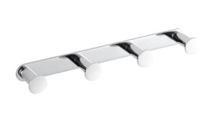 Listwa szeroka – 4 haczyki / chrom 18.0441