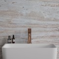 CT8010CPB CONTOUR bateria umywalkowa, miedź szczotkowana