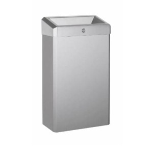 Kosz na odpady poj. 30L / stal szczotkowana  20.401A-SB