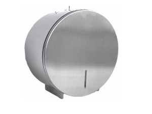 Pojemnik na papier toaletowy w roli / stal szczotkowana  21.503A-SB