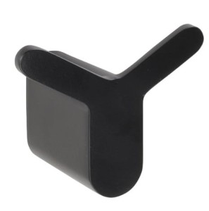 BEMETA ORGANIC Haczyk podwójny 167106210 czarny