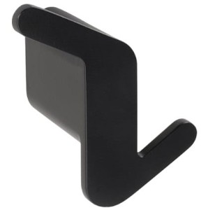 BEMETA ORGANIC BLACK Asymetryczny Haczyk, lewy 167106200L czarny