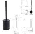 BEMETA ORGANIC BLACK Szczotka wc wisząca 167113060 czarna.jpg