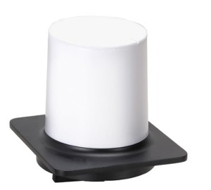 BEMETA ORGANIC BLACK Liquid Dozownik mydła 167109260 czarny