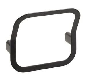 BEMETA ORGANIC BLACK Ring Wieszak na ręczniki 167104390 czarny