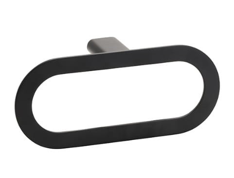 BEMETA ORGANIC BLACK Ring Wieszak na ręczniki 167104380 czarny .jpg