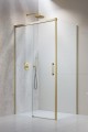 Radaway IDEA KDJ brushed Gold kabina prysznicowa