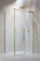 Radaway IDEA KDJ brushed Gold kabina prysznicowa drzwi