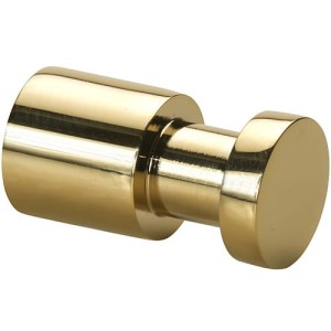 BEMETA 161506090 wieszak pojedynczy złoty