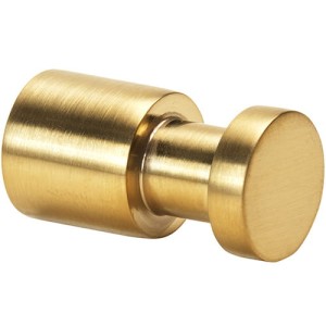 BEMETA 160506090 wieszak pojedynczy złoty szczotkowany