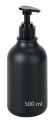 Bemeta 131567702 butelka czarna okrągła 0,5L do uchwytu hotelowego 146109420.png