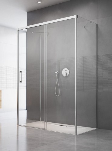Radaway Idea KDJ+S kabina przyścienna z drzwiami przesuwnymi 150cm prawe, chrom, 10116150-01-01R+S1+S2