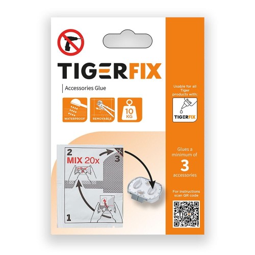 Tigerfix NEW klej do akcesorii łazienkowych 398930046