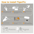 Tigerfix NEW klej do akcesorii łazienkowych 398930046
