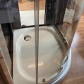 Radaway Premium Plus E 1000x800x1900 asymetryczna kabina prysznicowa szkło brązowe z ekspozycji.jpg