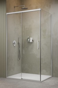 Radaway Idea 8 KDJ kabina prysznicowa 120cm + ścianka, wersja lewa. Dostawa gratis!