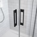 Radaway Idea 8 KDJ Black kabina prysznicowa