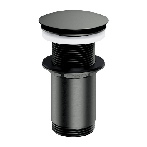 Omnires A716GR korek klik-klak do syfonu umywalkowego grafit .jpg