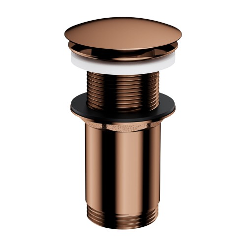 Omnires A716CP korek klik-klak do syfonu umywalkowego miedź .jpg