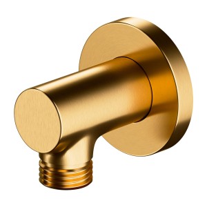 Omnires przyłącze kątowe, złoty szczotkowany S008GLB