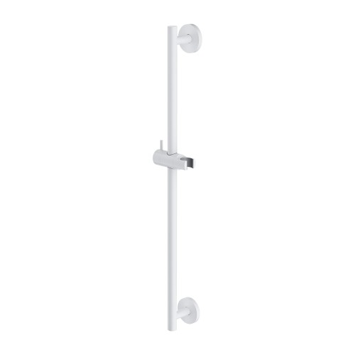 Omnires DR12WM drążek prysznicowy, 66 cm biały mat.jpg