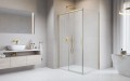 Radaway Idea 8 KDJ Brushed Gold kabina prysznicowa