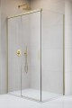 Radaway Idea 8 KDJ Brushed Gold kabina prysznicowa
