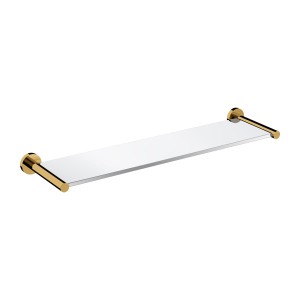 *Omnires MP60930GL MODERN PROJECT półka szklana złoty